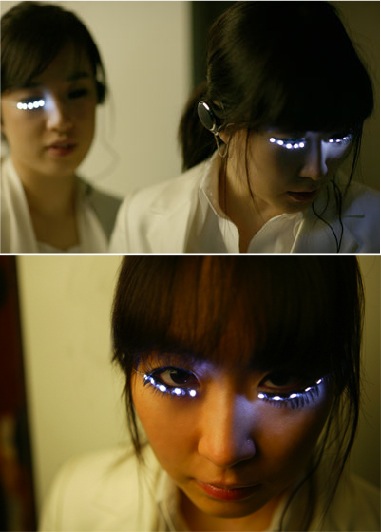 LED_eyelashes