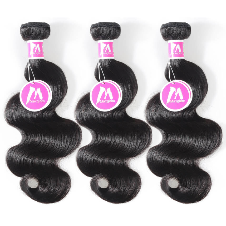 6A Hair Weave Brazilian Hair Bundles Body Wave