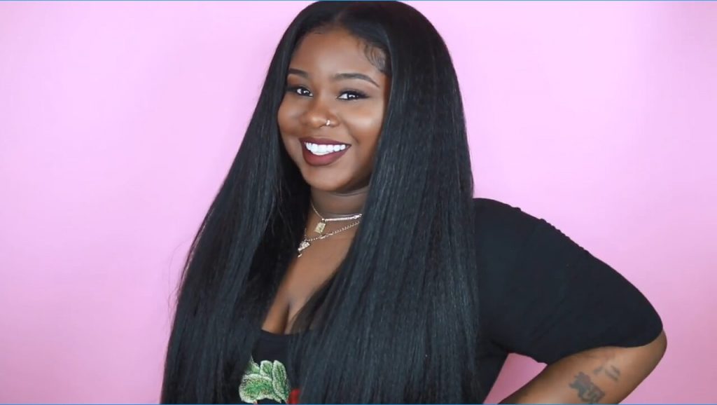 Youtube Guru Ivy Powell Recommend Best Kinky Straight Hair