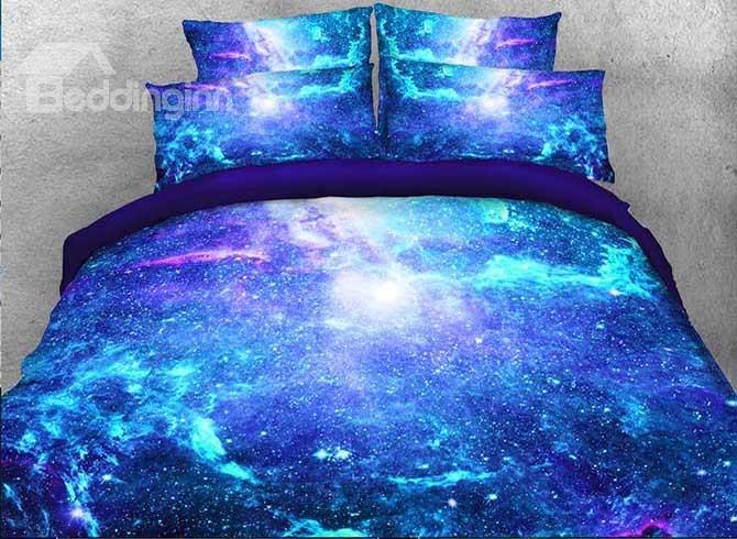 girls galaxy bedding