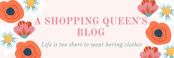 A Shopping Queen's Blog