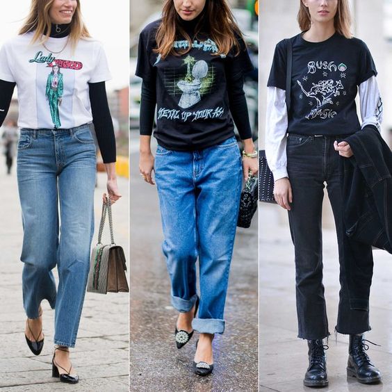 How To Wear Graphic Tee In Fall & Winter – A Shopping Queen's Blog